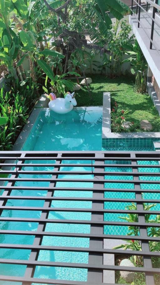 ‍️️‍️5.29  MB.Pool​ Villa​ for​ sale​ located​ Sankumphang​ District​ #Near​ Promenada