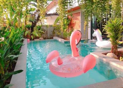 ‍️️‍️5.29  MB.Pool​ Villa​ for​ sale​ located​ Sankumphang​ District​ #Near​ Promenada