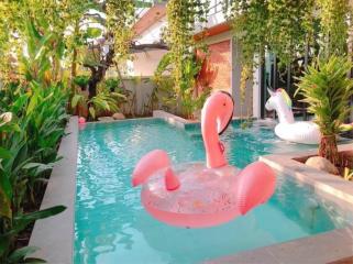 ‍️️‍️5.29  MB.Pool​ Villa​ for​ sale​ located​ Sankumphang​ District​ #Near​ Promenada