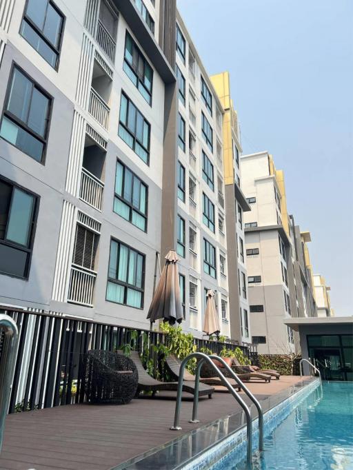 ขาย 2.3 ล้าน The #Treasure Condo 41 ตรม. #ห้องใหม่ไม่เคยปล่อยเช่า