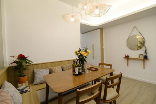 Sell 2.98 Mb. 3-storey townhome 20 sqw. #New renovated #SanPhakWan #HangDong near the city #ready to move in.