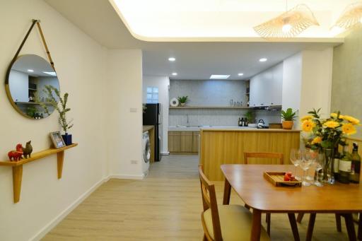 Sell 2.98 Mb. 3-storey townhome 20 sqw. #New renovated #SanPhakWan #HangDong near the city #ready to move in.