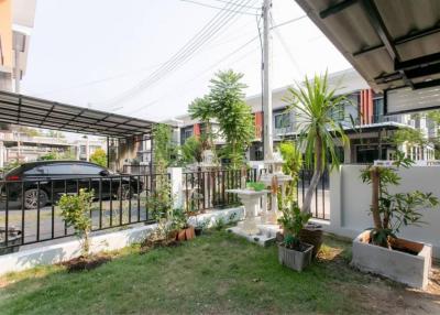 ️️House for Rent 25,000 Baht/monthSale 3.49 MB. 2 storey house 40.1 sqw. #Modern style #PalmGarden4