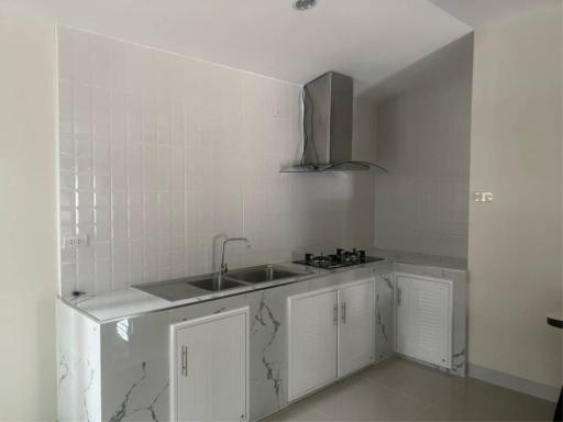 ️️House for Rent 25,000 Baht/monthSale 3.49 MB. 2 storey house 40.1 sqw. #Modern style #PalmGarden4