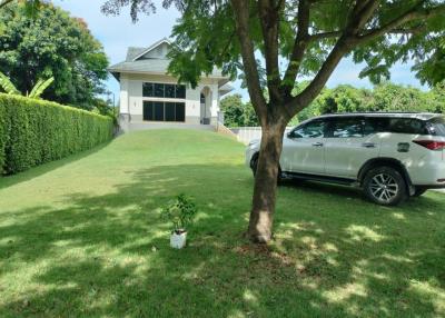 For rent Beautiful house, mountain view, 100,000 baht / month  600 sqw. #DonKaew #MaeRim