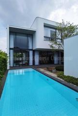 Start Price 15.9 Mb. #World club land Pool Villa for sale #Modern #Minimal Style #NongKwai #HangDong #Fully Furnished