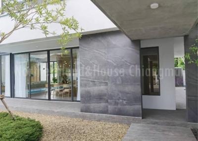 Start Price 15.9 Mb. #World club land Pool Villa for sale #Modern #Minimal Style #NongKwai #HangDong #Fully Furnished