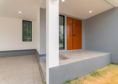 Beautiful house for sale starting price 2.49 Mb. single-storey detached house 47 sqw. #Modern