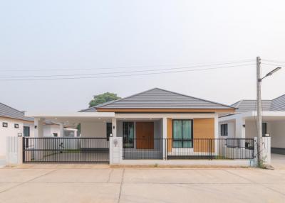 Beautiful house for sale starting price 2.49 Mb. single-storey detached house 47 sqw. #Modern
