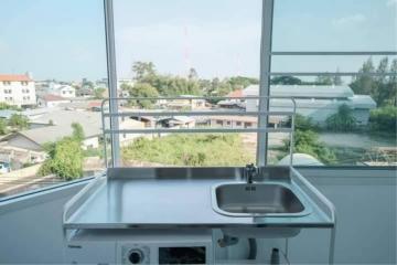Condo for sale 1.19 Mb. #Lanna Condo 33 sqm. Beautiful, airy room with a balcony #Muji style #Buy, invest or buy. It