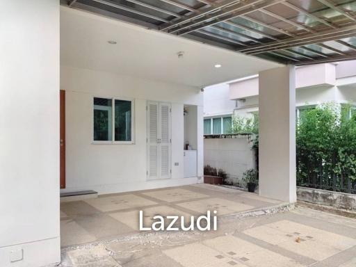 4 Bed 4 Bath 245 SQ.M Bangkok Boulevard Teparak-Wongwaen