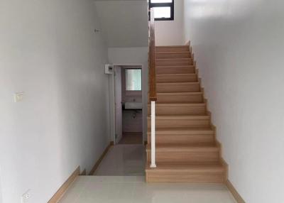 Selling only 3 Mb. 2-storey detached house 75.60 sqw. #Modern style #Buakhang #SanKamphaeng