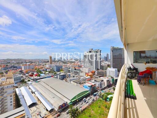 View Talay 6 – Studio bed 1 bath in Central Pattaya PP9720