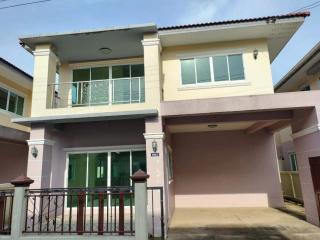 Selling only 2.35 Mb.​2-storey detached house 42.1 sqw.#NongPhueng #Saraphi