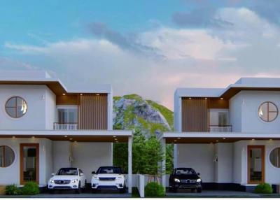 Pre-Sale starting at only 2.29 Mb. 2-storey detached house, starting area 39.4 - 45.8 sqw. #NongFaek #Saraphi #Muji #modern style