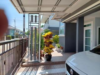 Selling only 6.9Mb. 2-storey detached house 56 sqw. #Fully furniture #Supalai Park Ville #HangDong