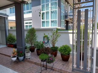 Selling only 6.9Mb. 2-storey detached house 56 sqw. #Fully furniture #Supalai Park Ville #HangDong