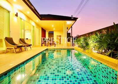 Garden Ville 3 – 3 bed 3 bath in East Pattaya PP9714