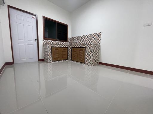 House for Sale 1.89 mb. #Twin houses 52 sqw. #Thawangtan #Saraphi Near #BigC #MaeHia