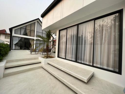 Price 9.9 Mb.2-storey house 79 sqw. #swimming pool #Nordic style house #WangTan #HangDong