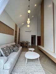 Price 9.9 Mb.2-storey house 79 sqw. #swimming pool #Nordic style house #WangTan #HangDong