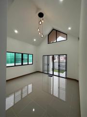 starting price 2.52 mb. #Newly built one-storey house starting at 51-66 sqw. #BanWaen #HangDong