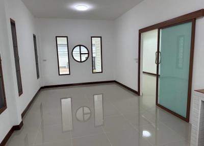 starting price 2.52 mb. #Newly built one-storey house starting at 51-66 sqw. #BanWaen #HangDong