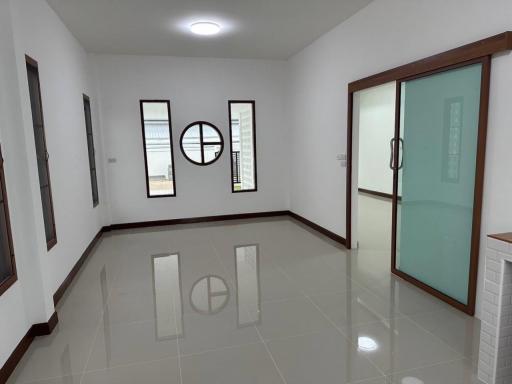 starting price 2.52 mb. #Newly built one-storey house starting at 51-66 sqw. #BanWaen #HangDong