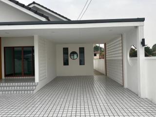 starting price 2.52 mb. #Newly built one-storey house starting at 51-66 sqw. #BanWaen #HangDong