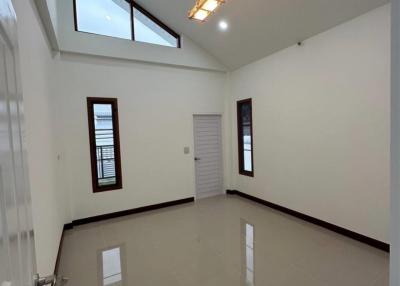 starting price 2.52 mb. #Newly built one-storey house starting at 51-66 sqw. #BanWaen #HangDong