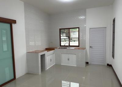 starting price 2.52 mb. #Newly built one-storey house starting at 51-66 sqw. #BanWaen #HangDong