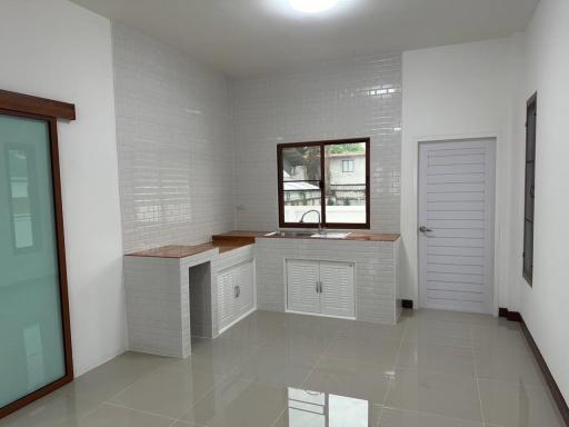 starting price 2.52 mb. #Newly built one-storey house starting at 51-66 sqw. #BanWaen #HangDong