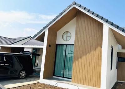 Starting price 2.29 Mb. star area 54-62 sqw. single-storey detached house #mini style #cute and #warm