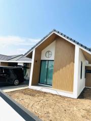 Starting price 2.29 Mb. star area 54-62 sqw. single-storey detached house #mini style #cute and #warm