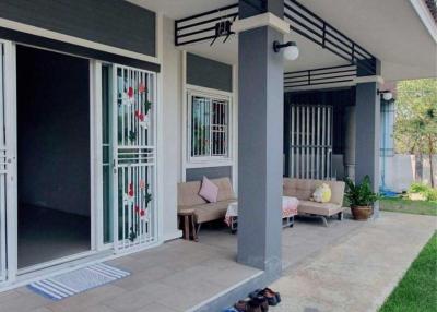 Single house for sale 2.5 Mb. 102 sqw.  #SanKlang #SanPaTong