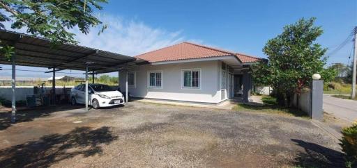 Single house for sale 2.5 Mb. 102 sqw.  #SanKlang #SanPaTong