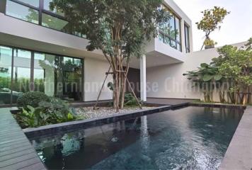 New​ luxury​ Modern​ Pool​ Villa​ for​ sale​ 19.8 Mb. located​ #Maung​ District​ Near​ Central​ #Airport​ 5​ min
