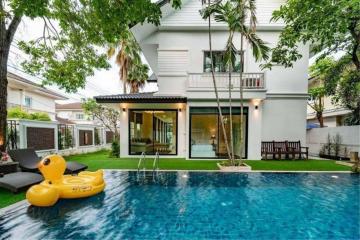 Luxury house pool villa for rent 75,000 baht/month For sale 14 Mb.​ 135 sqw.
