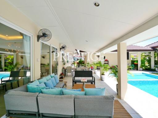 Garden Ville 5 – 6 bed 7 bath in East Pattaya PP9654