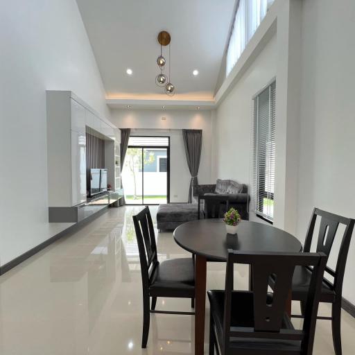 Prices start at 2.74 Mb. one-story house. Area starting at 50 sqw. #Newly built house #PaDaet #Mueang district