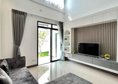 Prices start at 2.74 Mb. one-story house. Area starting at 50 sqw. #Newly built house #PaDaet #Mueang district