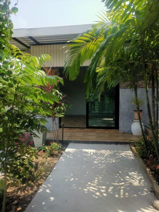 For sale ️6.8 MB.Loft style beautiful house for sale located Mae Rim​ District