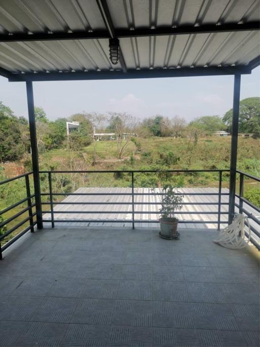 For sale ️6.8 MB.Loft style beautiful house for sale located Mae Rim​ District