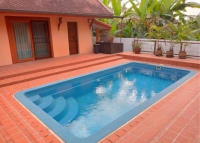 For sale 9.5 Mb.​ pool villas, one floor #NongKwai #HangDong #Beautiful house with #swimming pool #full furniture