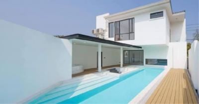 ขาย Pool villa Modern style ใกล้ พืชสวนโลก ไนท์ซาฟารี เชียงใหม่ 3ห้องนอน 4ห้องน้ำ 2จอด