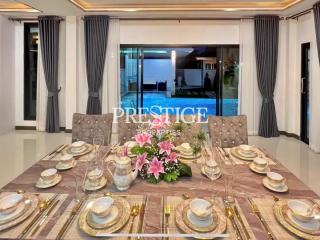 Private Pool Villa for sale – 6 bed 8 bath in East Pattaya PP9578