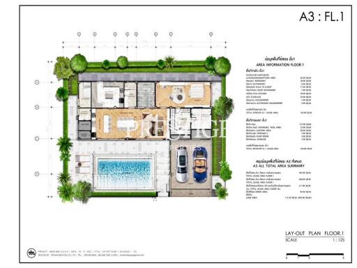 The Arowanyx – 5 bed 5 bath in East Pattaya PP9507