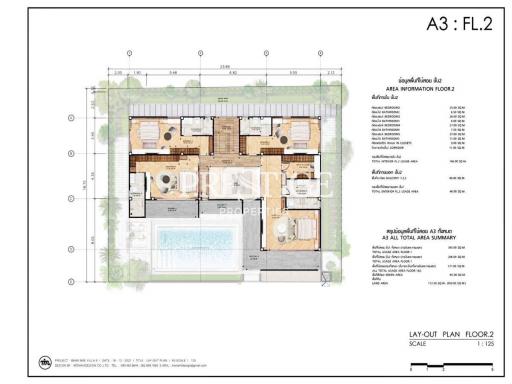 The Arowanyx – 5 bed 5 bath in East Pattaya PP9507