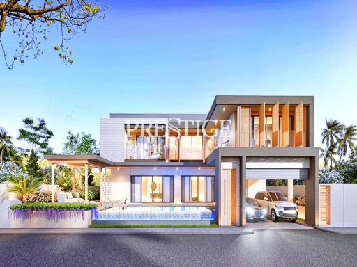 The Arowanyx – 5 bed 6 bath in East Pattaya PP9508