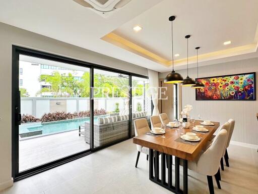 Zensiri Midtown Villas – 4 bed 5 bath in Central Pattaya PP9457